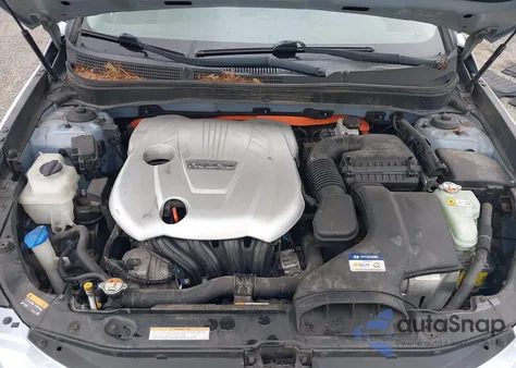 2014 Hyundai Sonata из США, поврежденный, VIN KMHEC4A46EA113731